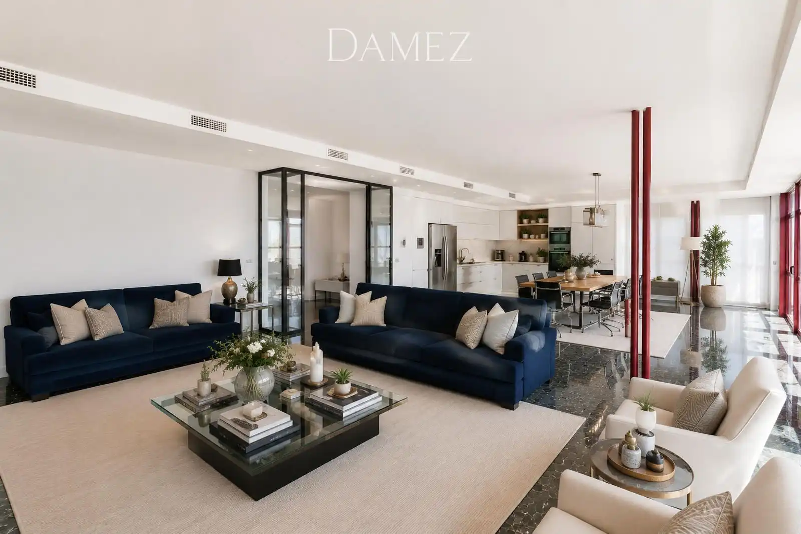 Wohnzimmer von Wohnung zum Verkauf in Madrid mit Klimaanlage, Heizung und Abstellraum