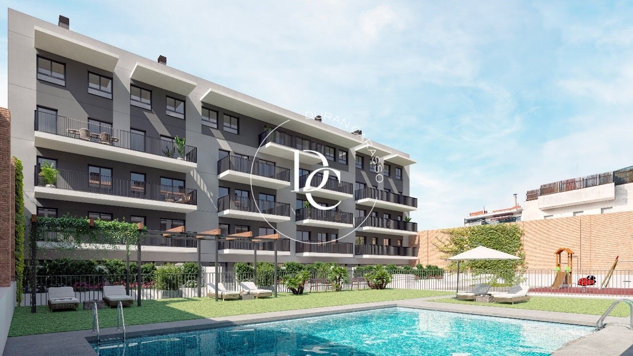 Exterior view of Flat for sale in Sabadell  with Heating and Storage room