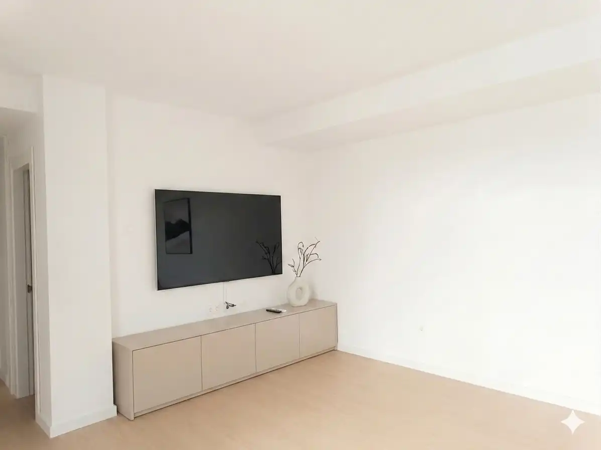 Sala de estar de Ático en venta en Fuengirola
