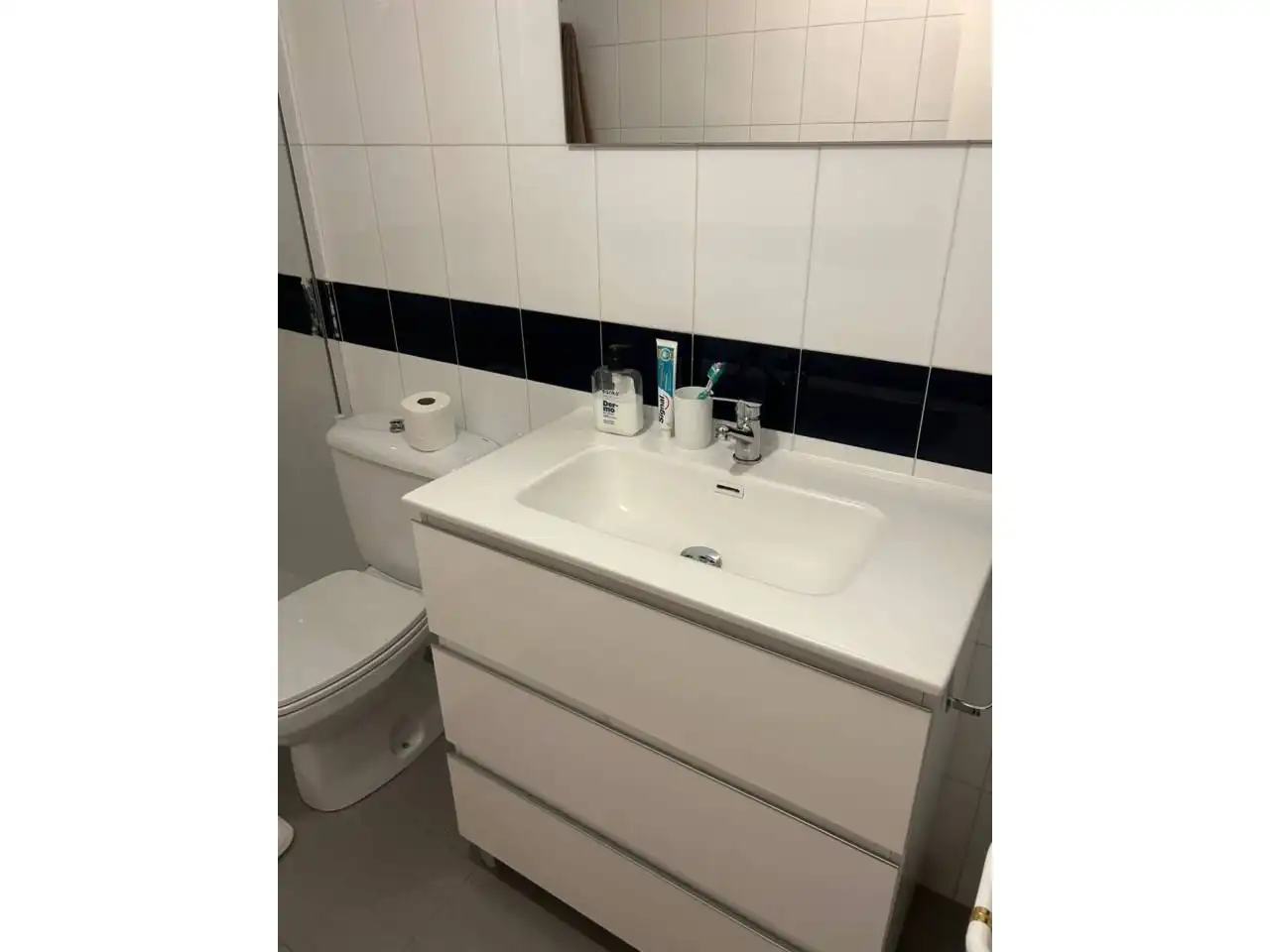 Bany de Pis de lloguer en Burgos amb Calefacció, Parquet i Terrassa