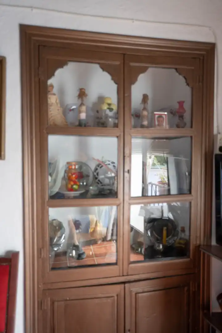 Cocina de Casa adosada en venta en Paterna del Río con Amueblado y Balcón