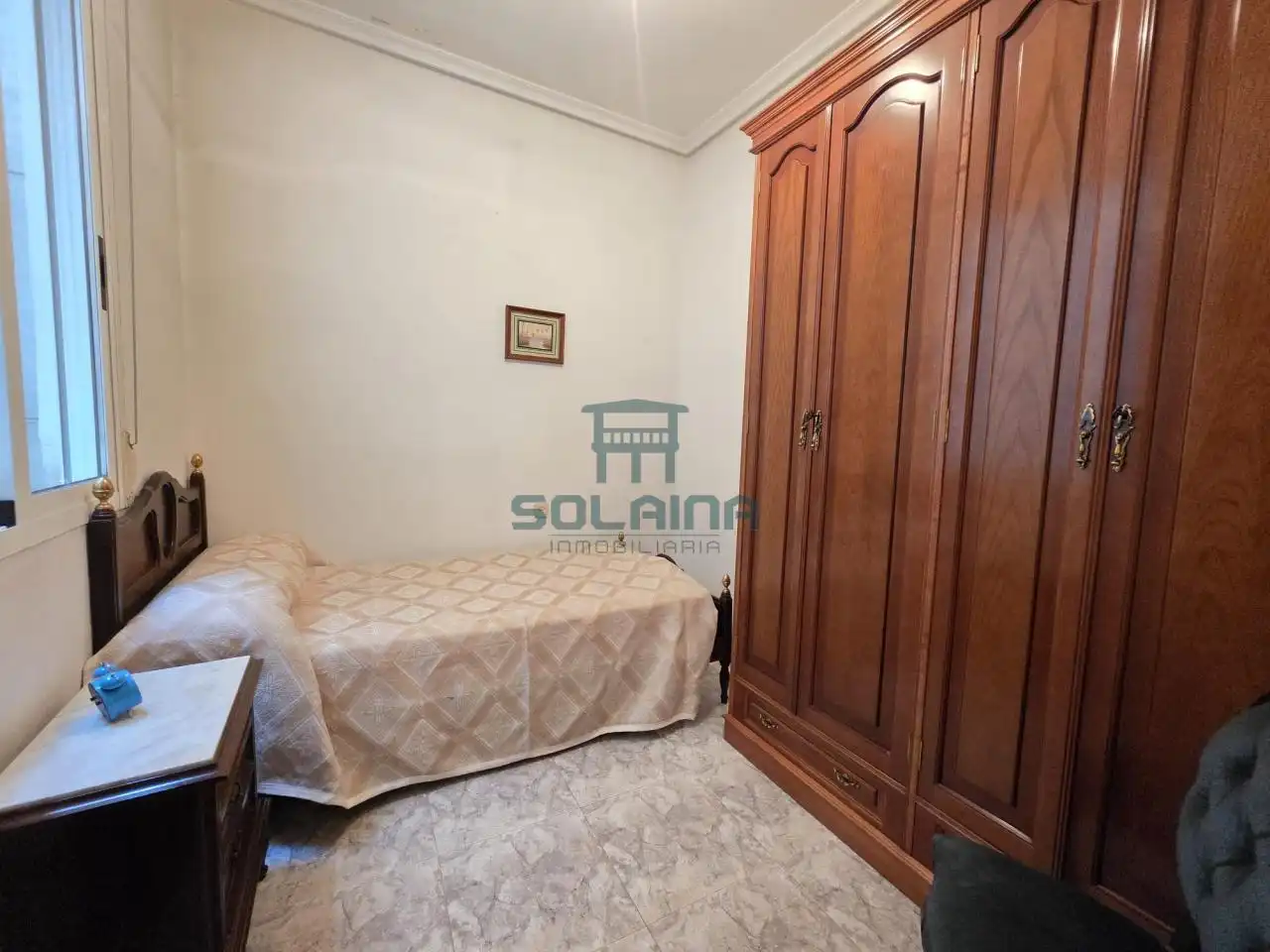 Bedroom of Flat for sale in Ourense Capital   with Heating, Storage room and Furnished