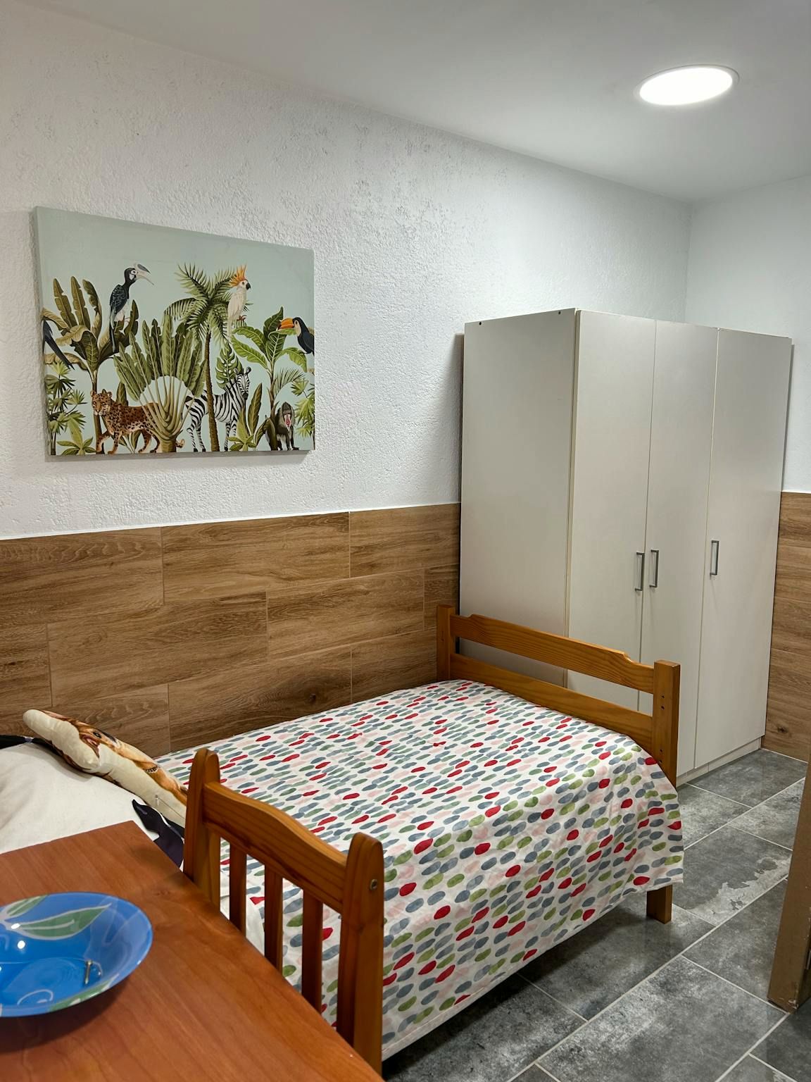 Habitación de Piso de alquiler en L'Hospitalet de Llobregat con Aire acondicionado, Calefacción y Amueblado