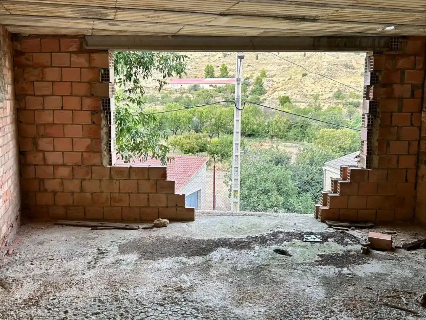 Terrasse von Wohnung zum Verkauf in Seno