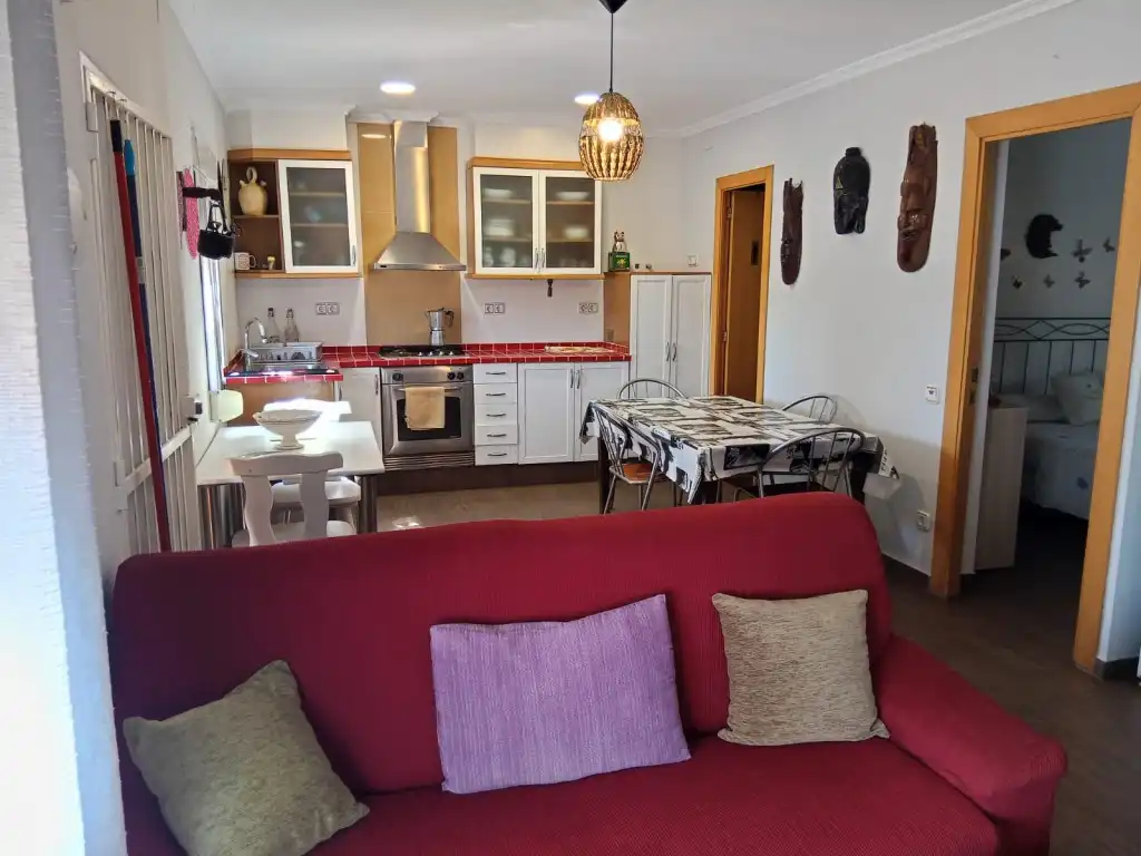Küche von Country house zum Verkauf in Calles mit Privatgarten, Terrasse und Abstellraum