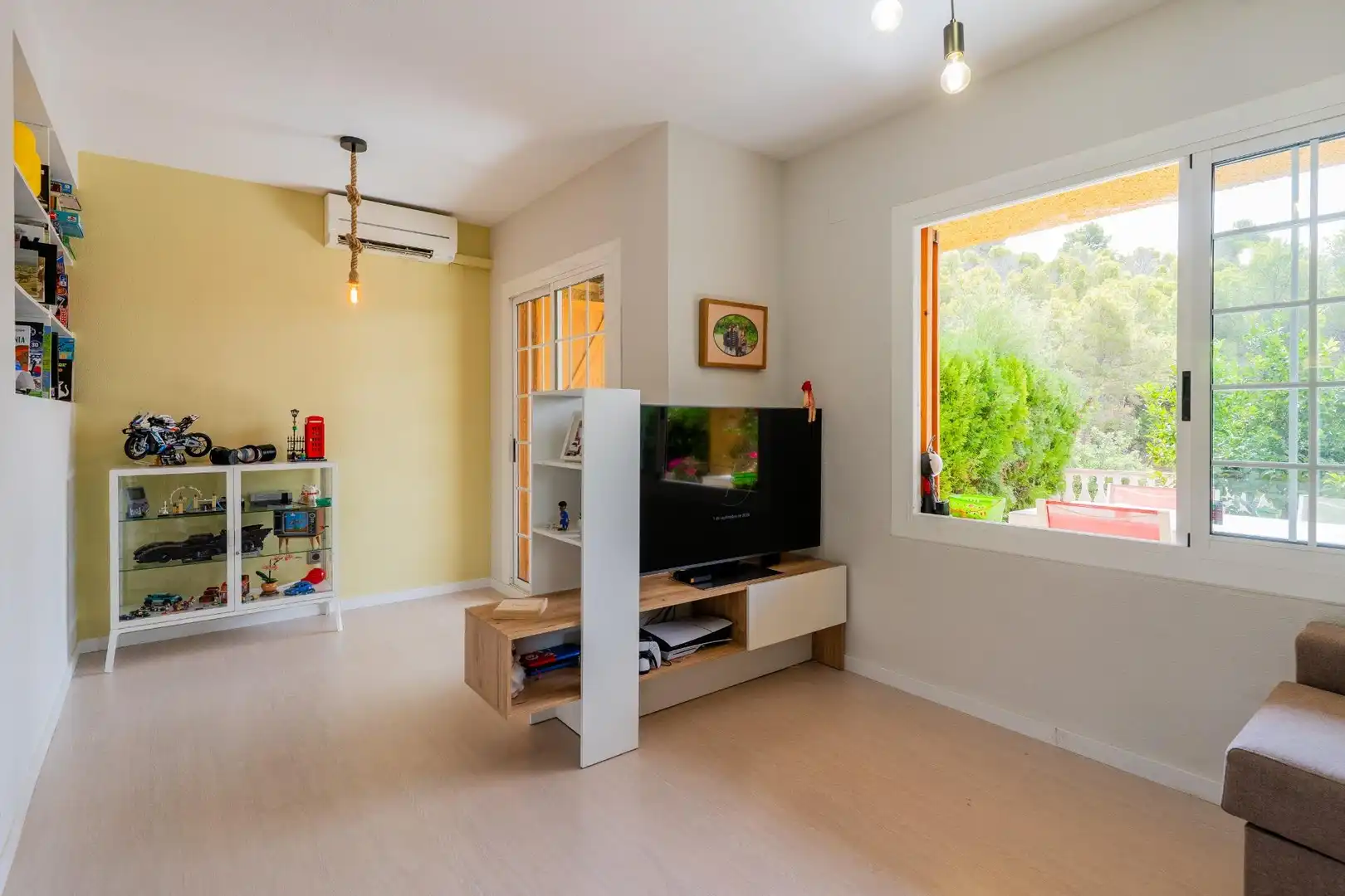 Living room of Detached homes for sale in Puçol  with Air Conditioner, Private garden and Terrace