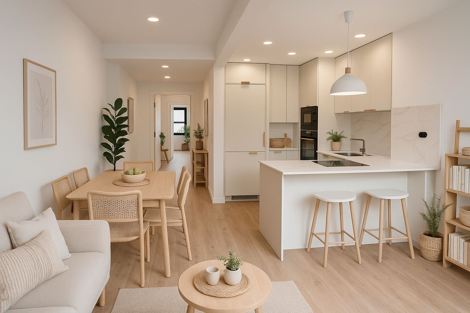 Kitchen of Planta baja for sale in La Llagosta  with Air Conditioner, Heating and Parquet flooring