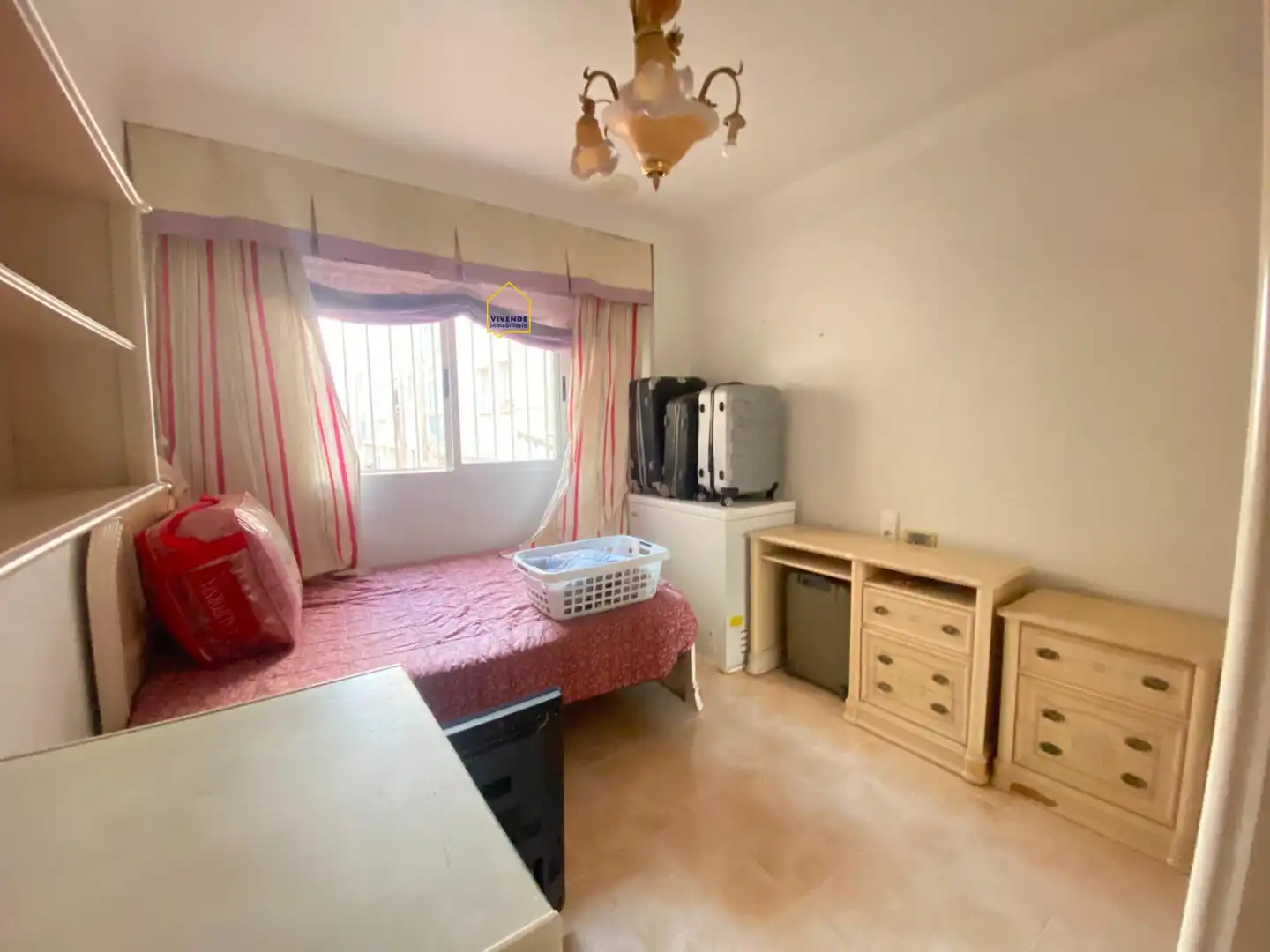 Schlafzimmer von Wohnung zum Verkauf in Lorca mit Klimaanlage, Heizung und Terrasse