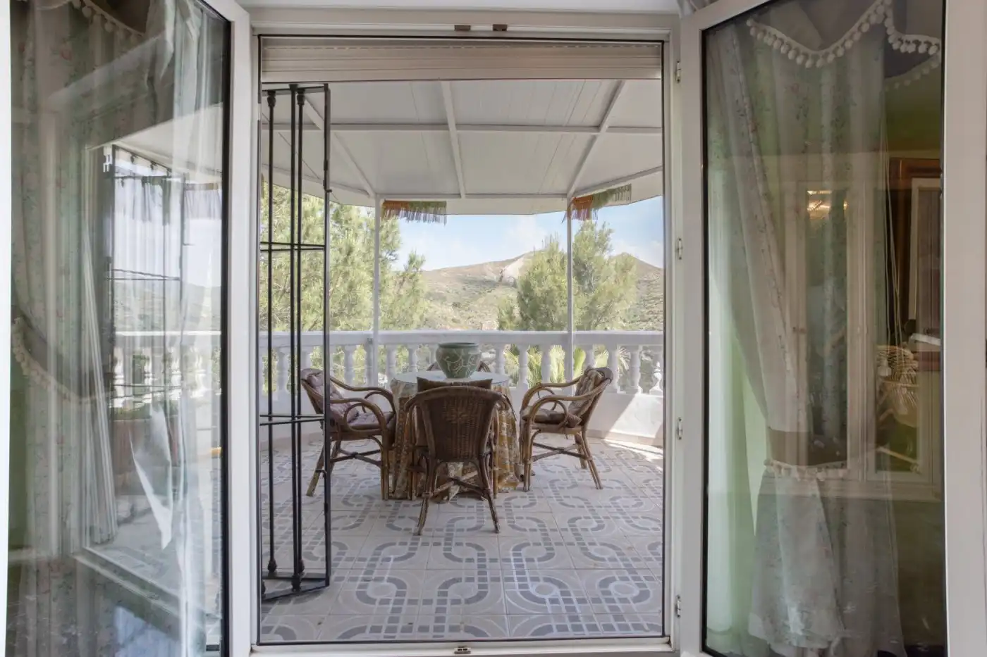 Terraza de Casa o chalet en venta en Dúdar con Aire acondicionado, Calefacción y Jardín privado
