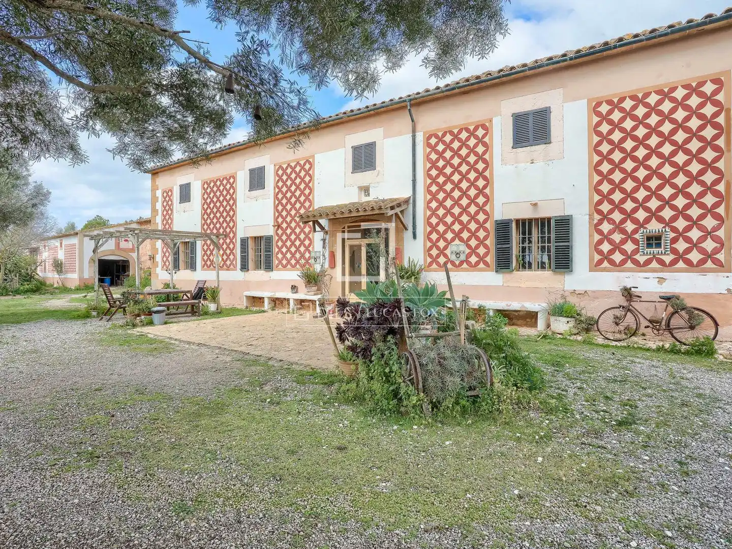Casa rústica con jardín en venta en Llucmajor pueblo, imagen 4