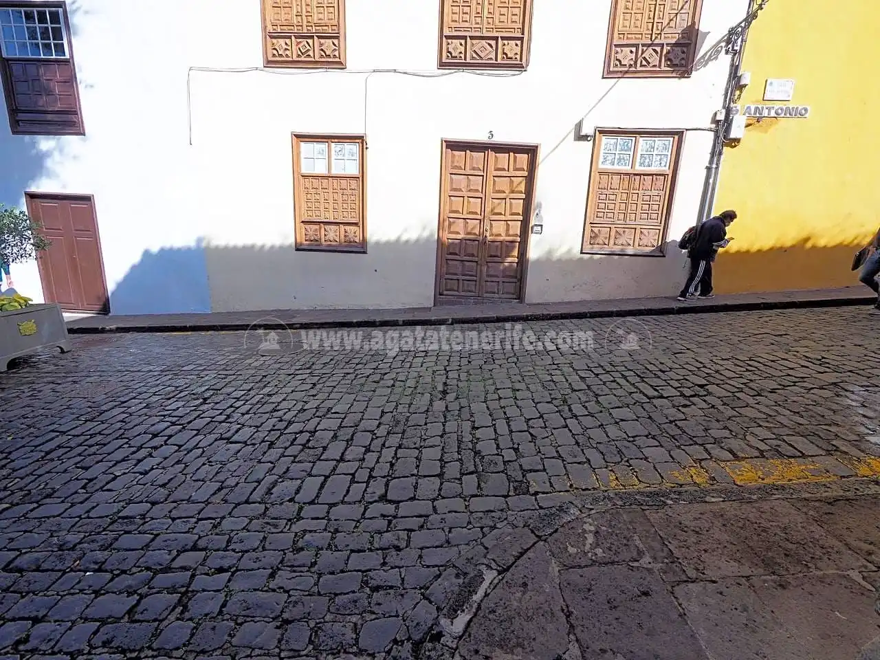 Vista exterior de Casa o xalet en venda en Icod de los Vinos amb Jardí privat