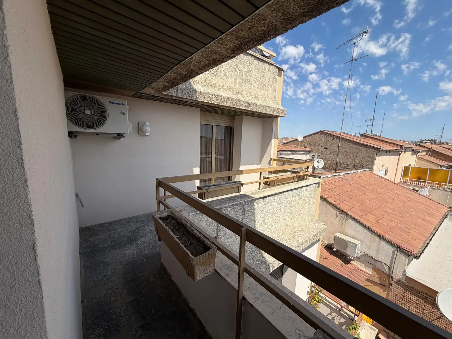 Balcony of Flat for sale in Lleida  with Air Conditioner, Heating and Storage room