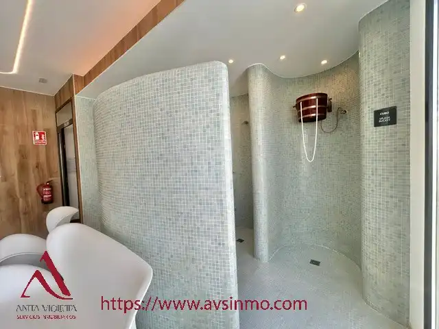 Bathroom of Apartments for rent in Torrevieja  with Air Conditioner, Heating and Terrace