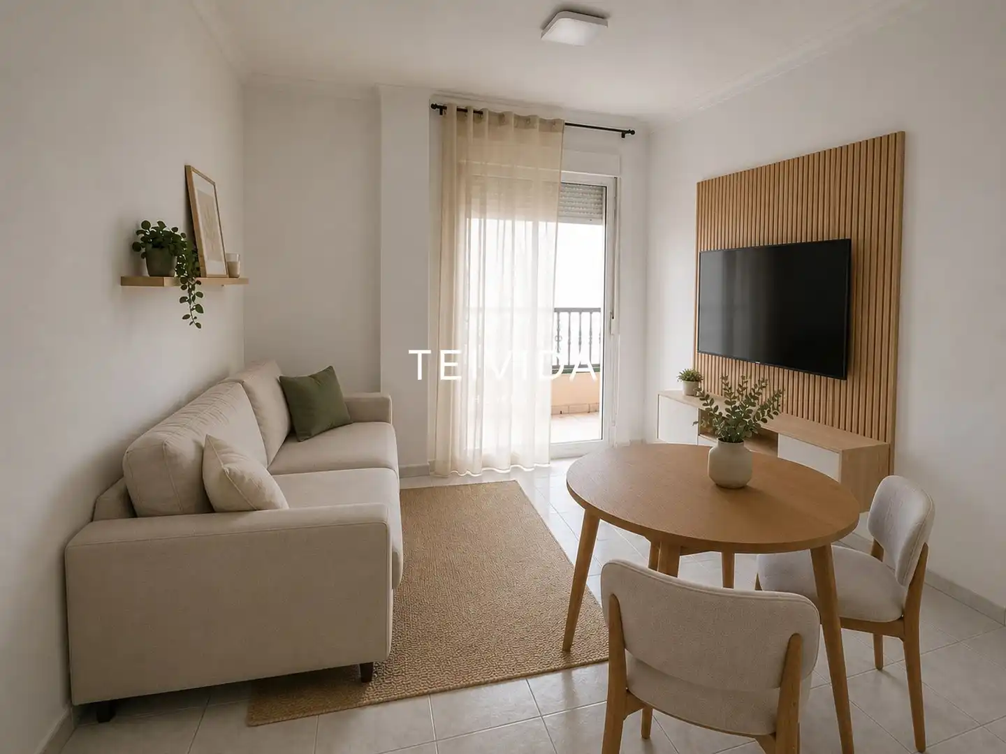 Living room of Flat for sale in Arona  with Terrace