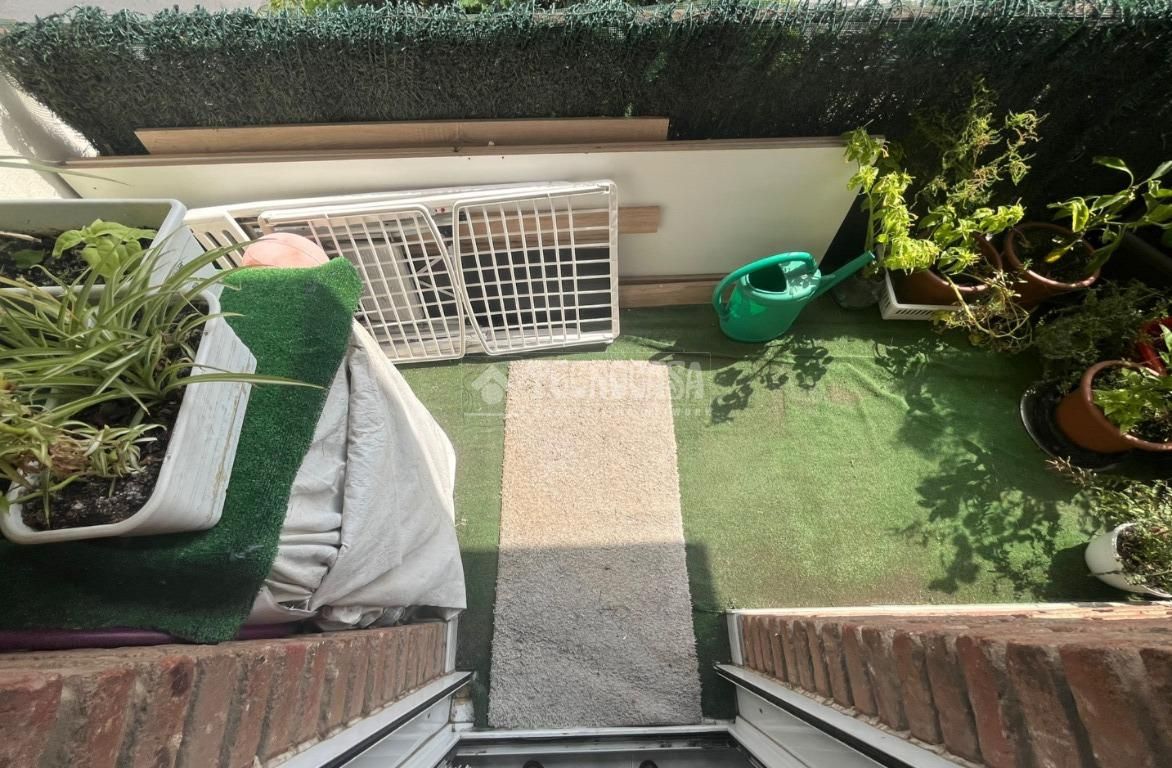 Terrassa de Pis en venda en  Barcelona Capital amb Aire condicionat, Terrassa i Balcó