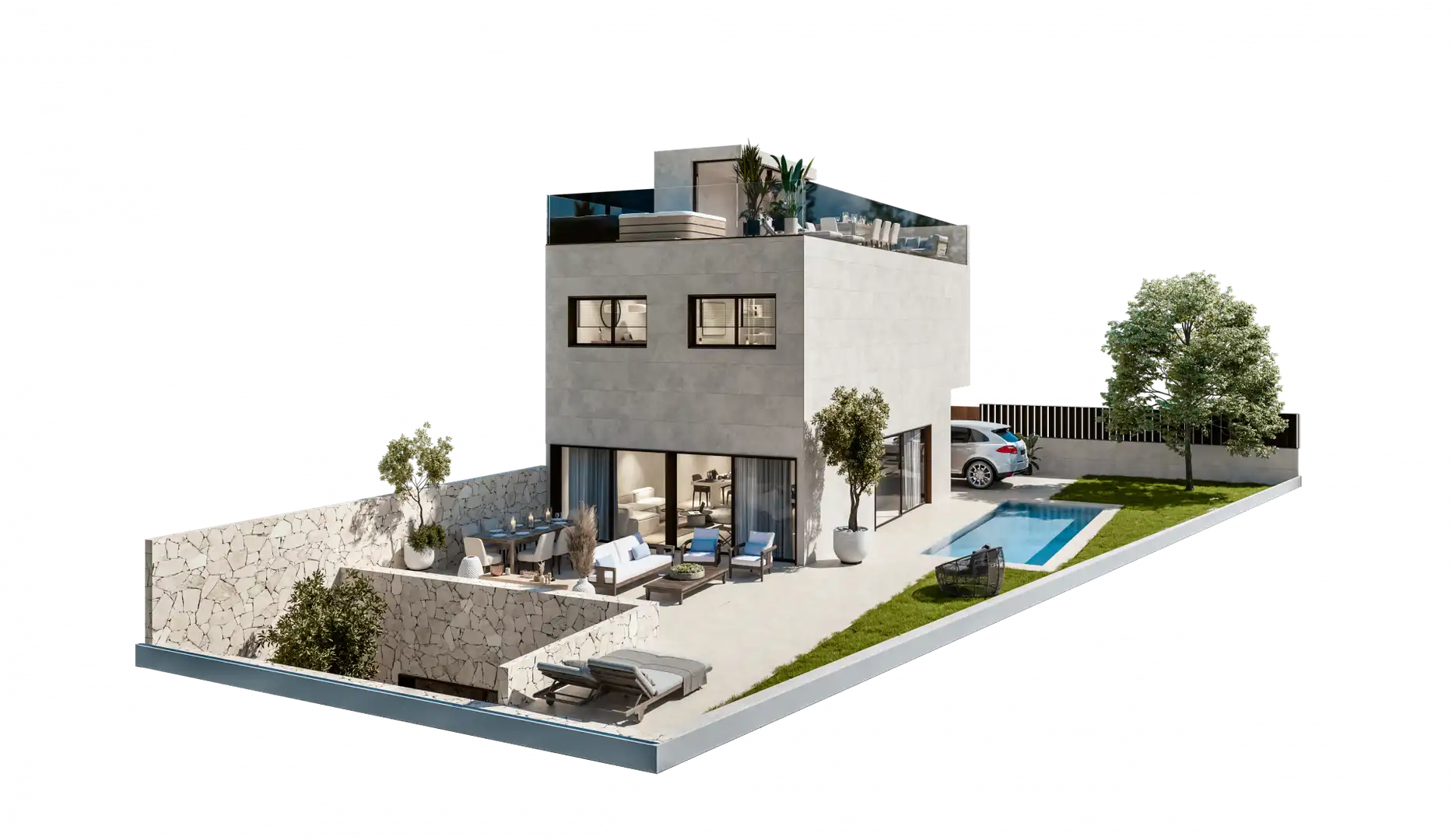 Casa amb piscina en venda a Puerto Deportivo, imagen 15