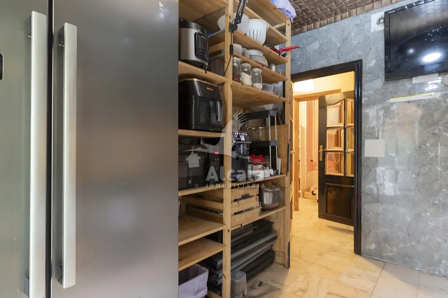 Kitchen of Flat for sale in Campo Real  with Air Conditioner, Heating and Terrace
