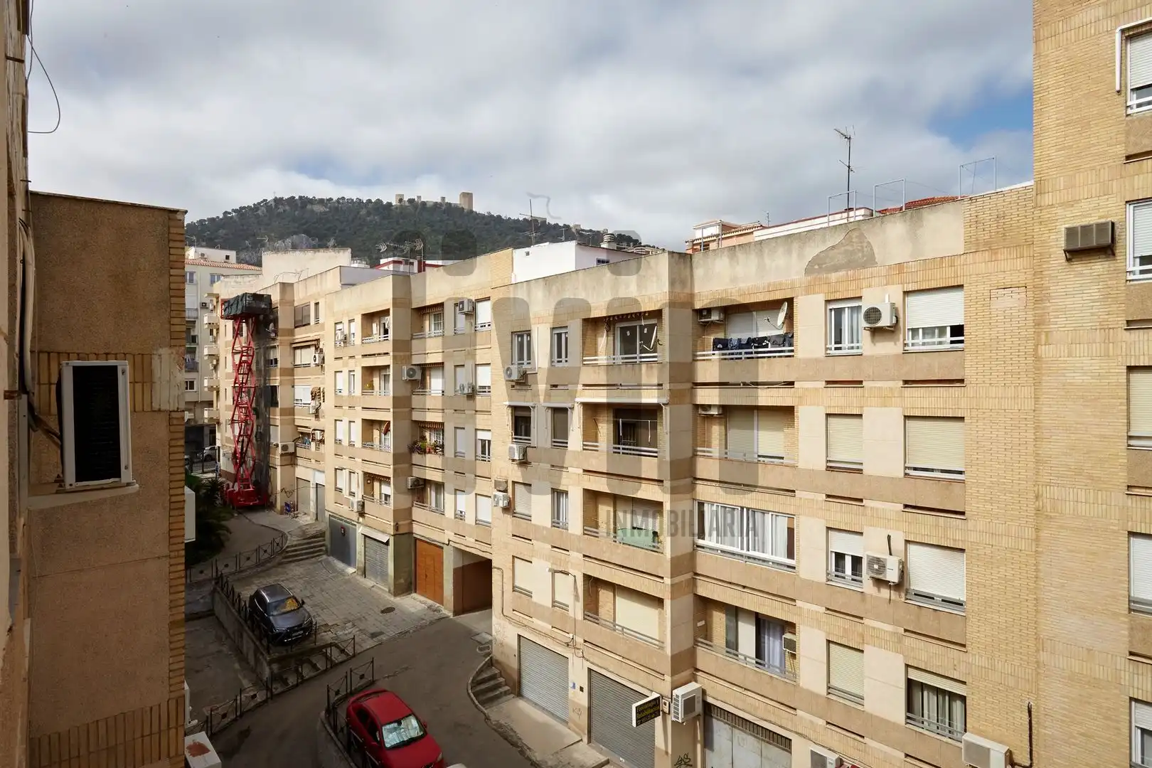 Vista exterior de Piso en venta en Jaén con Aire acondicionado y Calefacción