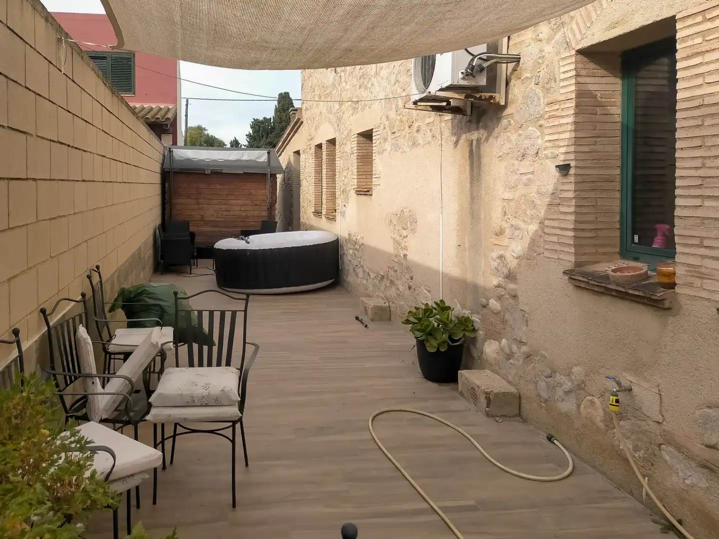 Terrassa de Casa o xalet en venda en L'Armentera amb Aire condicionat, Calefacció i Jardí privat
