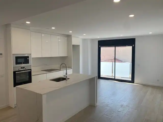 Cocina de Dúplex en venta en Montcada i Reixac con Aire acondicionado, Calefacción y Terraza