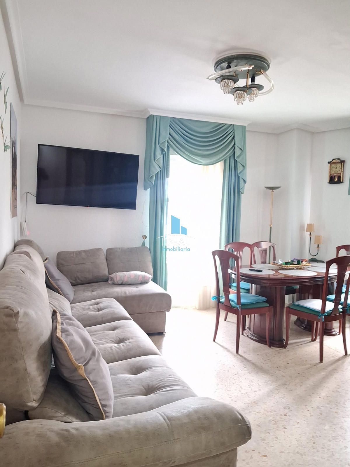 Living room of Flat for sale in Don Benito  with Air Conditioner and Heating