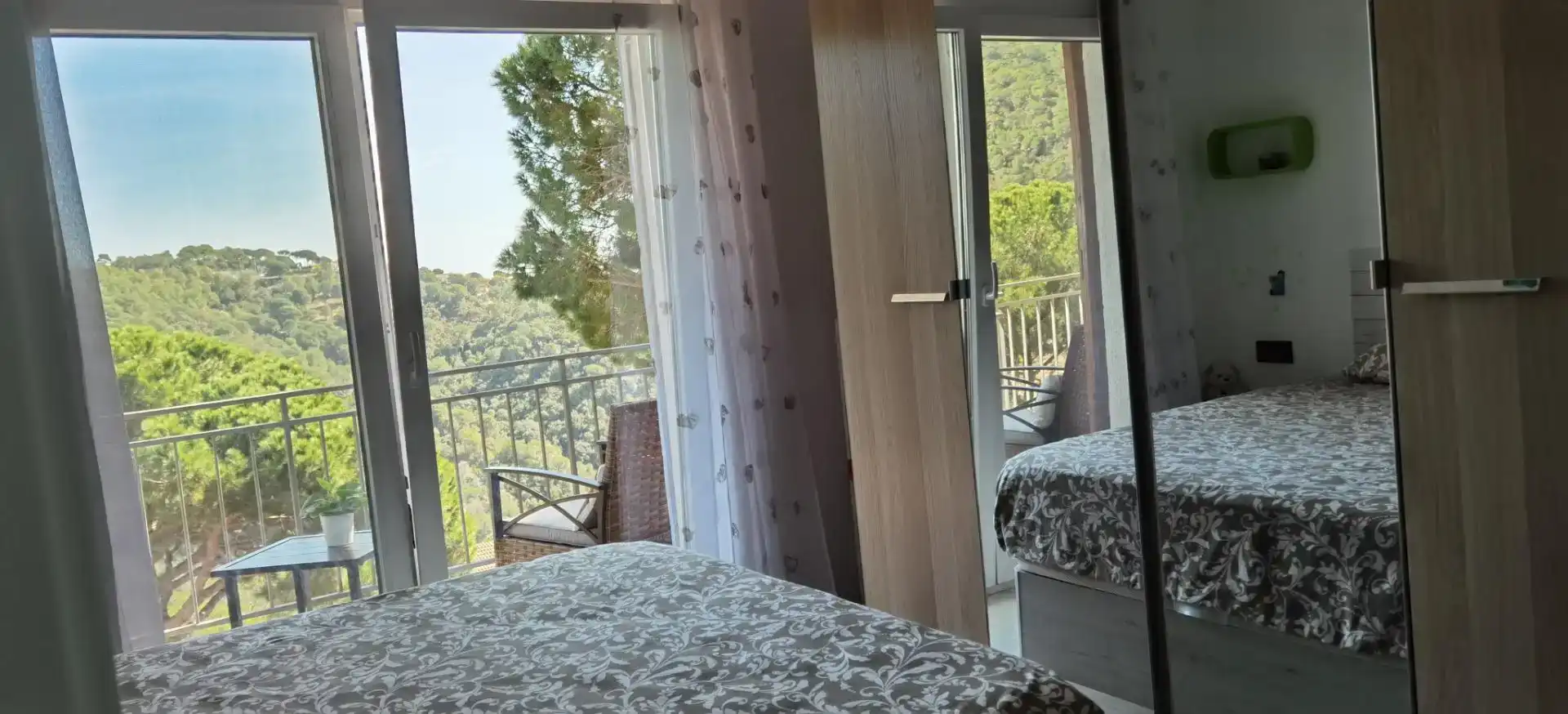 Dormitori de Casa o xalet en venda en Sant Cebrià de Vallalta amb Aire condicionat i Piscina