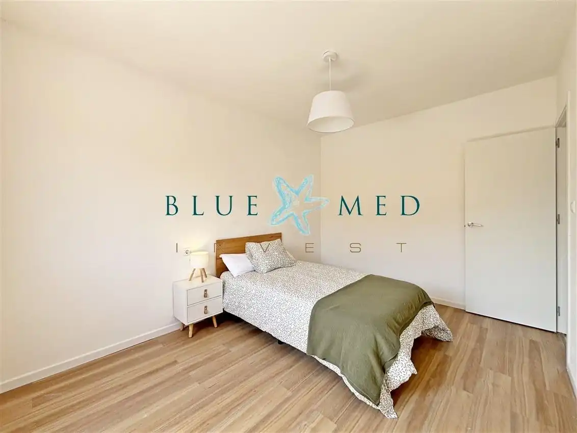 Bedroom of Houses for sale in Mazarrón  with Terrace, Storage room and Furnished