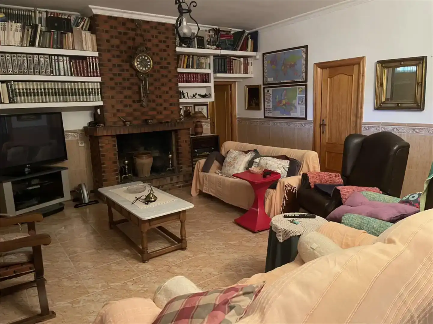 Living room of Houses for sale in Otero, Toledo
