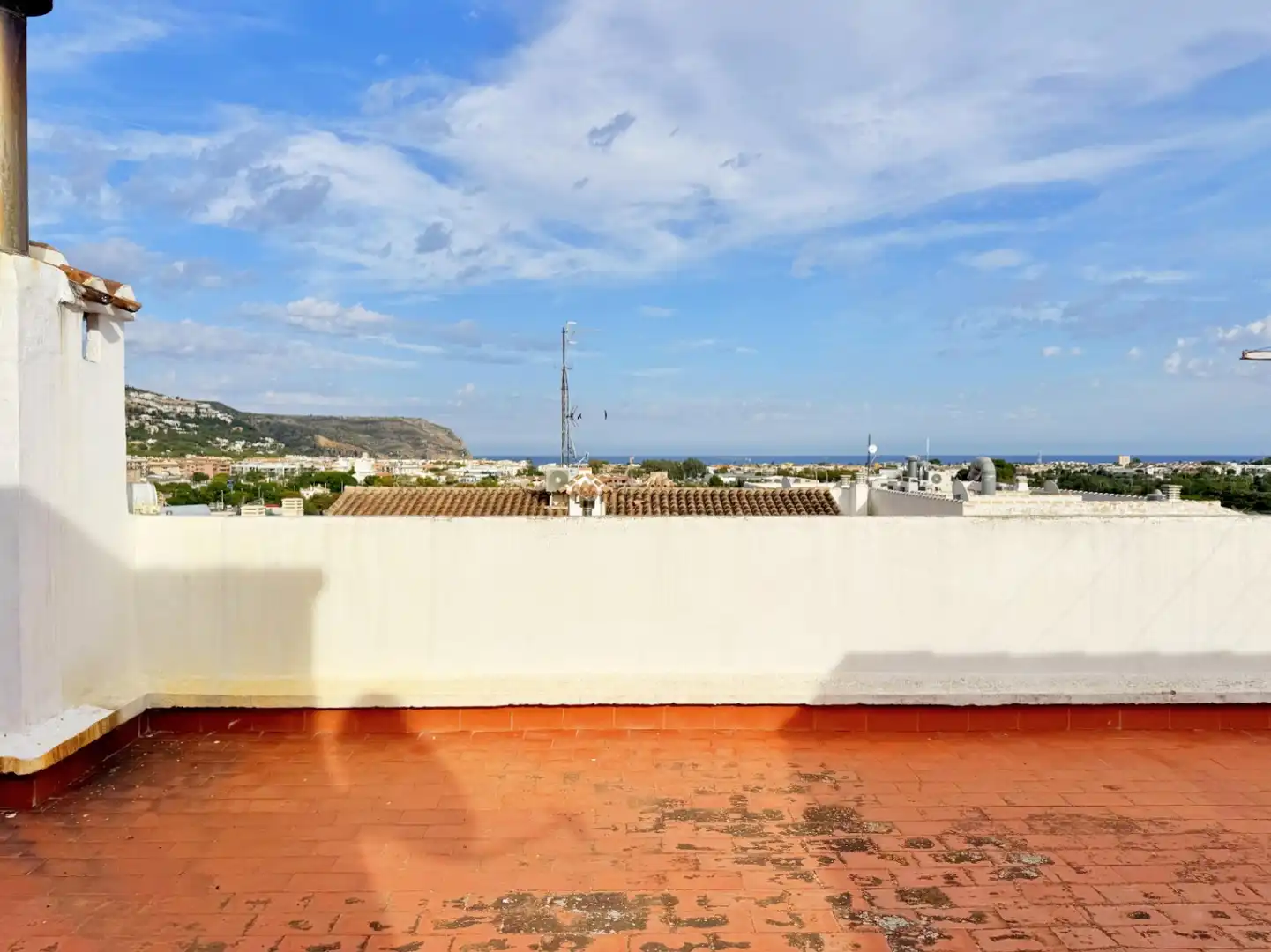 Exterior view of Flat for sale in Jávea / Xàbia  with Air Conditioner, Heating and Storage room