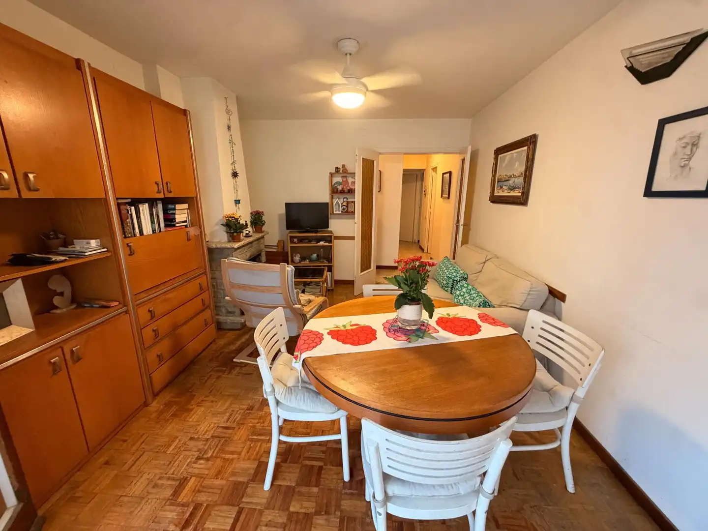 Living room of Flat for sale in Sant Pol de Mar