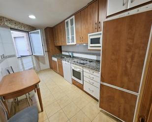 Kitchen of Apartment for sale in  Logroño  with Heating, Parquet flooring and Storage room