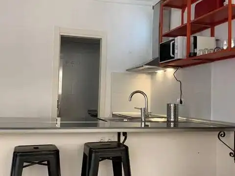 Cocina de Estudio en venta en Valencia con Aire acondicionado, Parquet y Amueblado