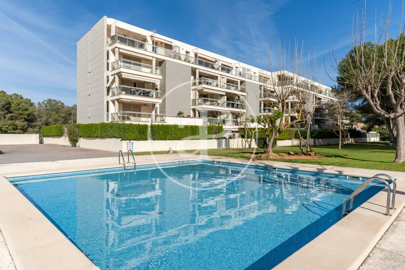 Vista exterior de Pis en venda en  Palma de Mallorca amb Aire condicionat, Calefacció i Terrassa