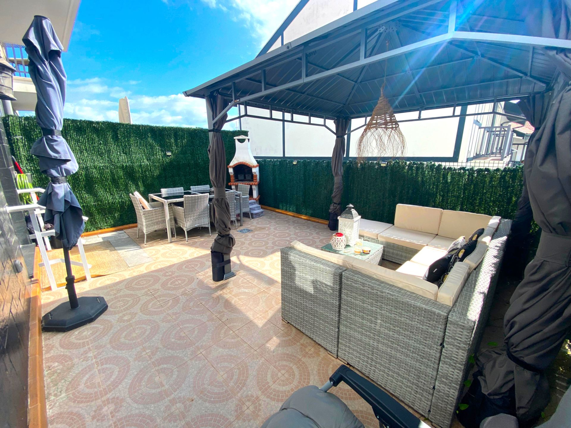 Terrassa de Casa o xalet en venda en Castro-Urdiales amb Calefacció, Terrassa i Traster