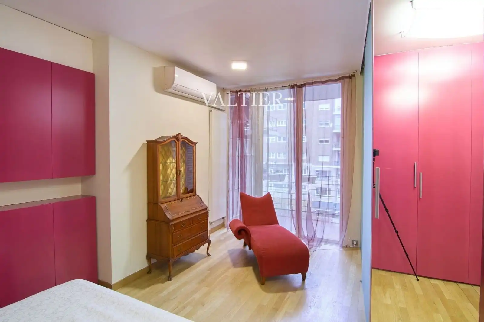 Habitación de Piso de alquiler en Madrid con Aire acondicionado, Calefacción y Terraza