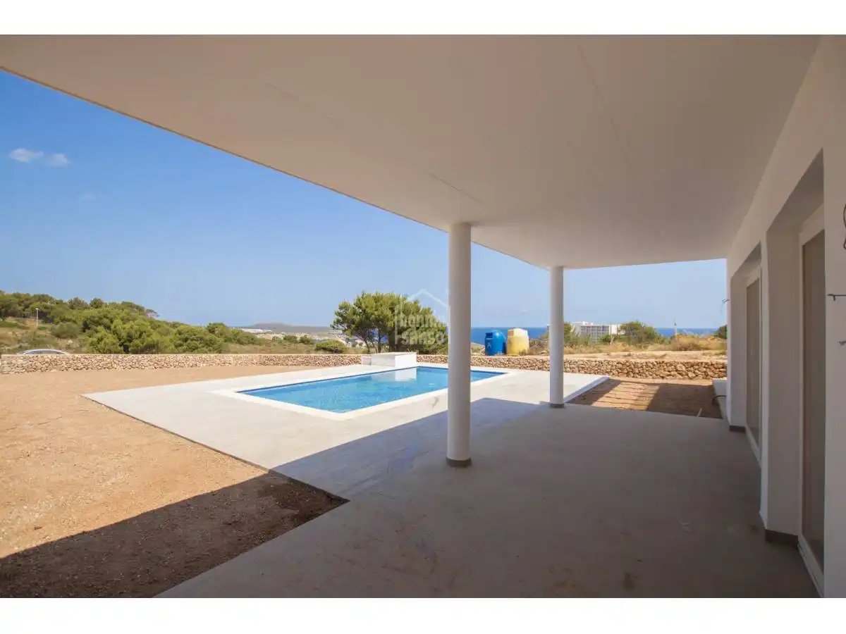 Piscina de Casa o chalet en venta en Es Mercadal con Calefacción, Jardín privado y Terraza