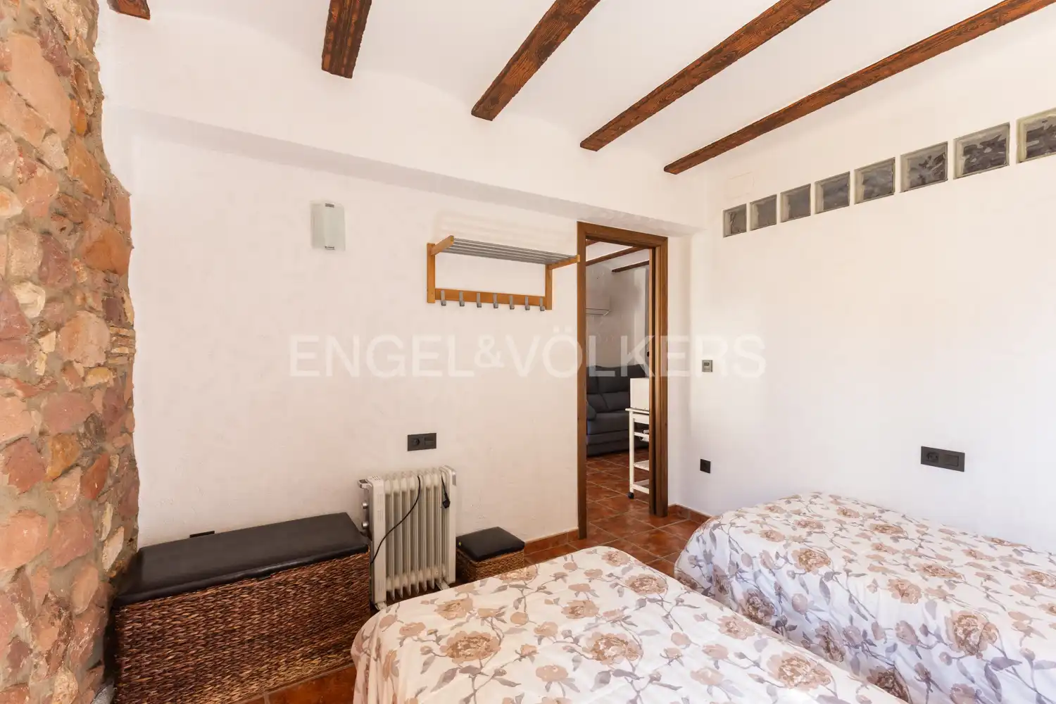 Habitación de Finca rústica en venta en Vilafamés con Aire acondicionado, Calefacción y Trastero