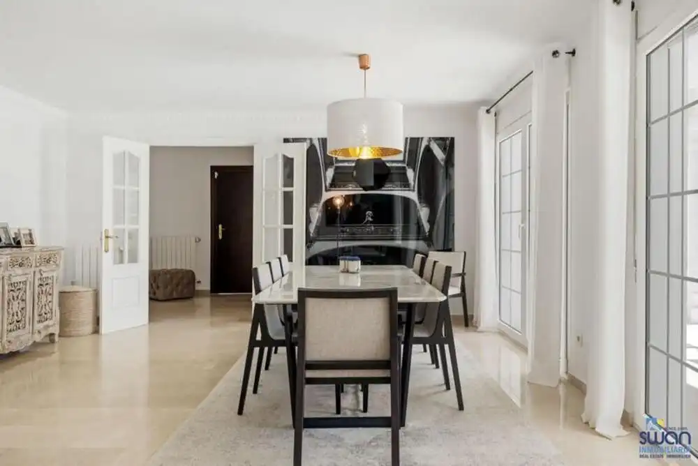 Menjador de Casa o xalet de lloguer en Benamara - Atalaya