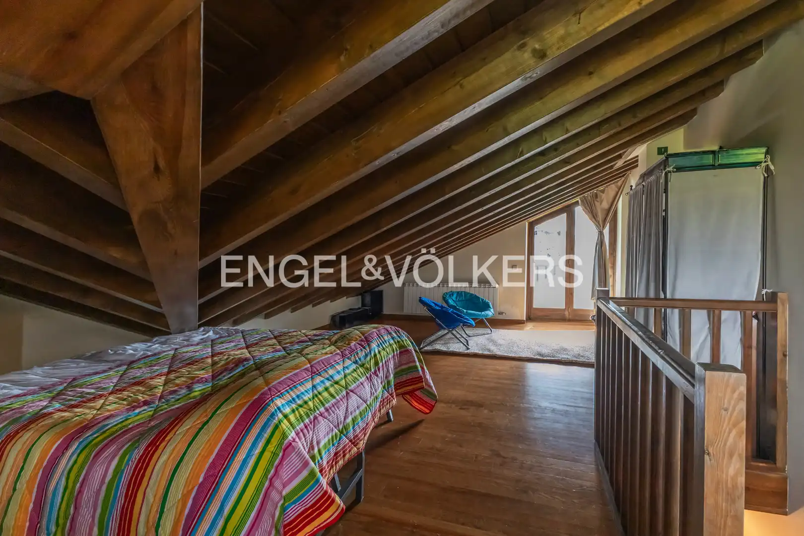 Terrassa de Casa adosada en venda en Bellver de Cerdanya amb Calefacció, Parquet i Terrassa