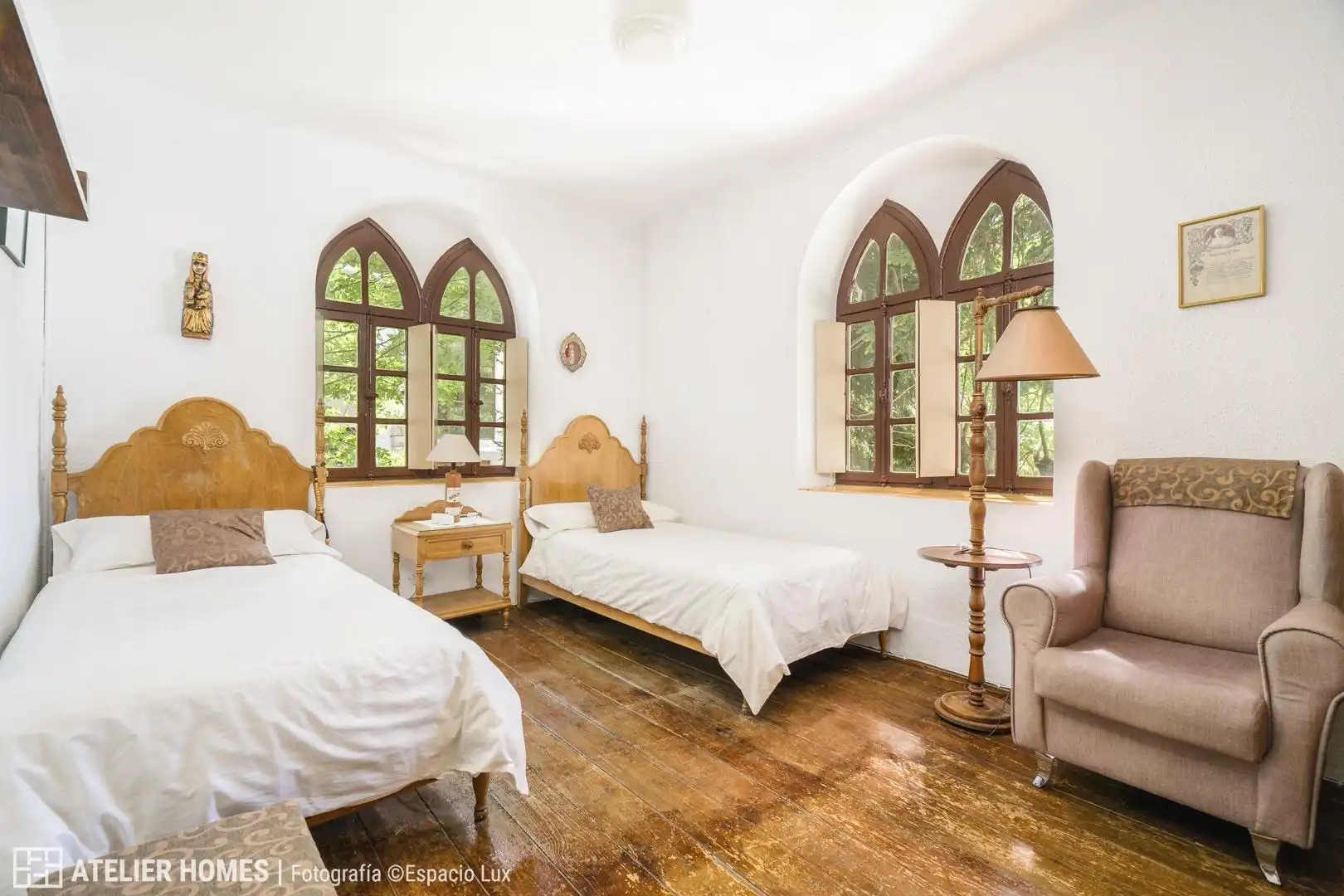 Bedroom of Houses for sale in Canfranc, Huesca