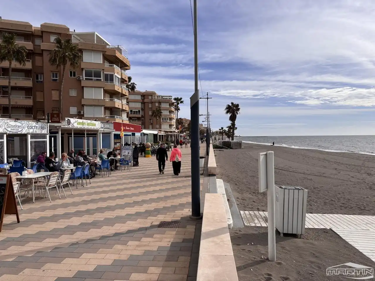 Vista exterior de Estudi de lloguer en Torrox amb Aire condicionat, Traster i Piscina