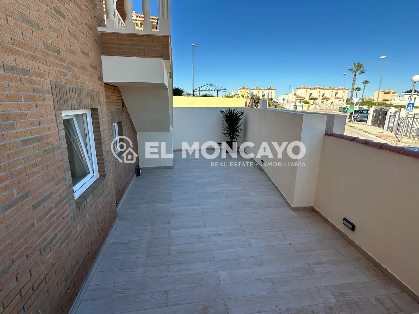 Terraza de Casa o chalet en venta en Rojales con Aire acondicionado, Calefacción y Jardín privado