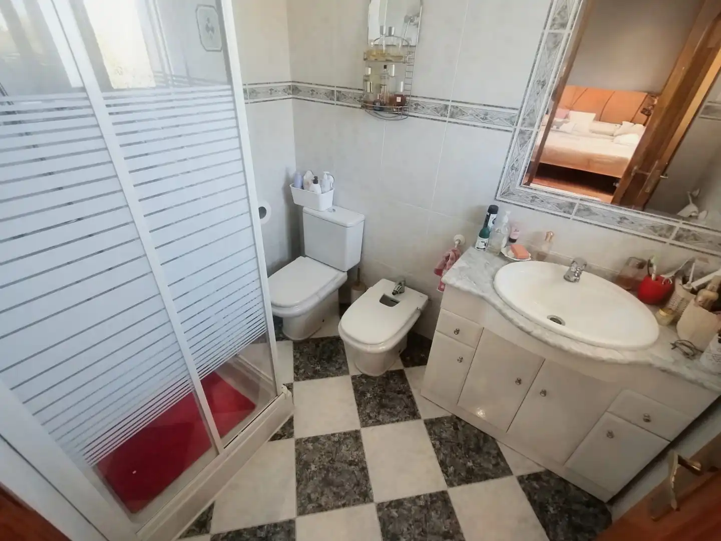 Baño de Casa o chalet en venta en Molina de Segura con Aire acondicionado, Calefacción y Terraza