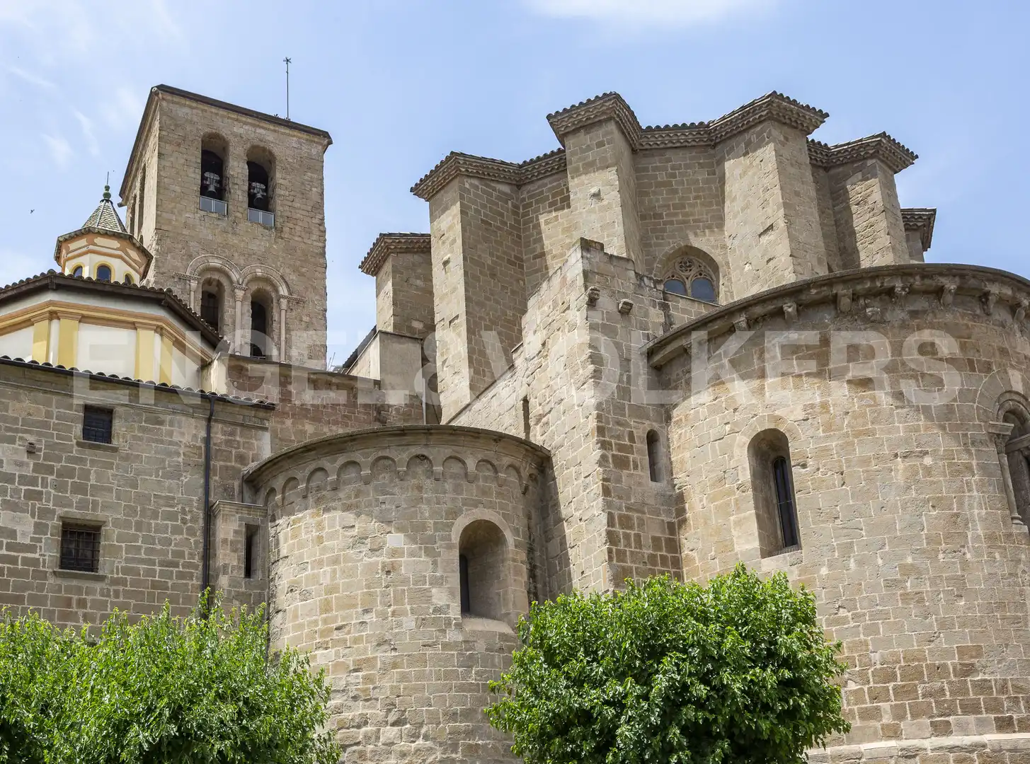 Exterior view of Houses for sale in Solsona  with Air Conditioner, Heating and Terrace