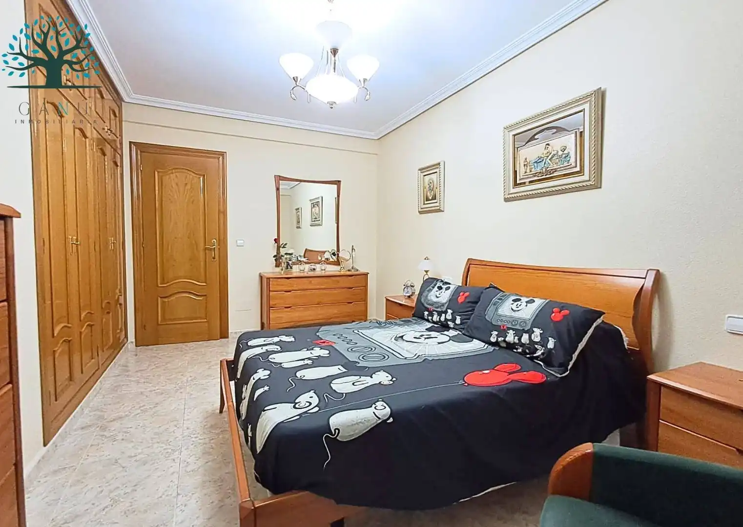 Dormitori de Dúplex en venda en Mazarrón amb Aire condicionat, Calefacció i Terrassa