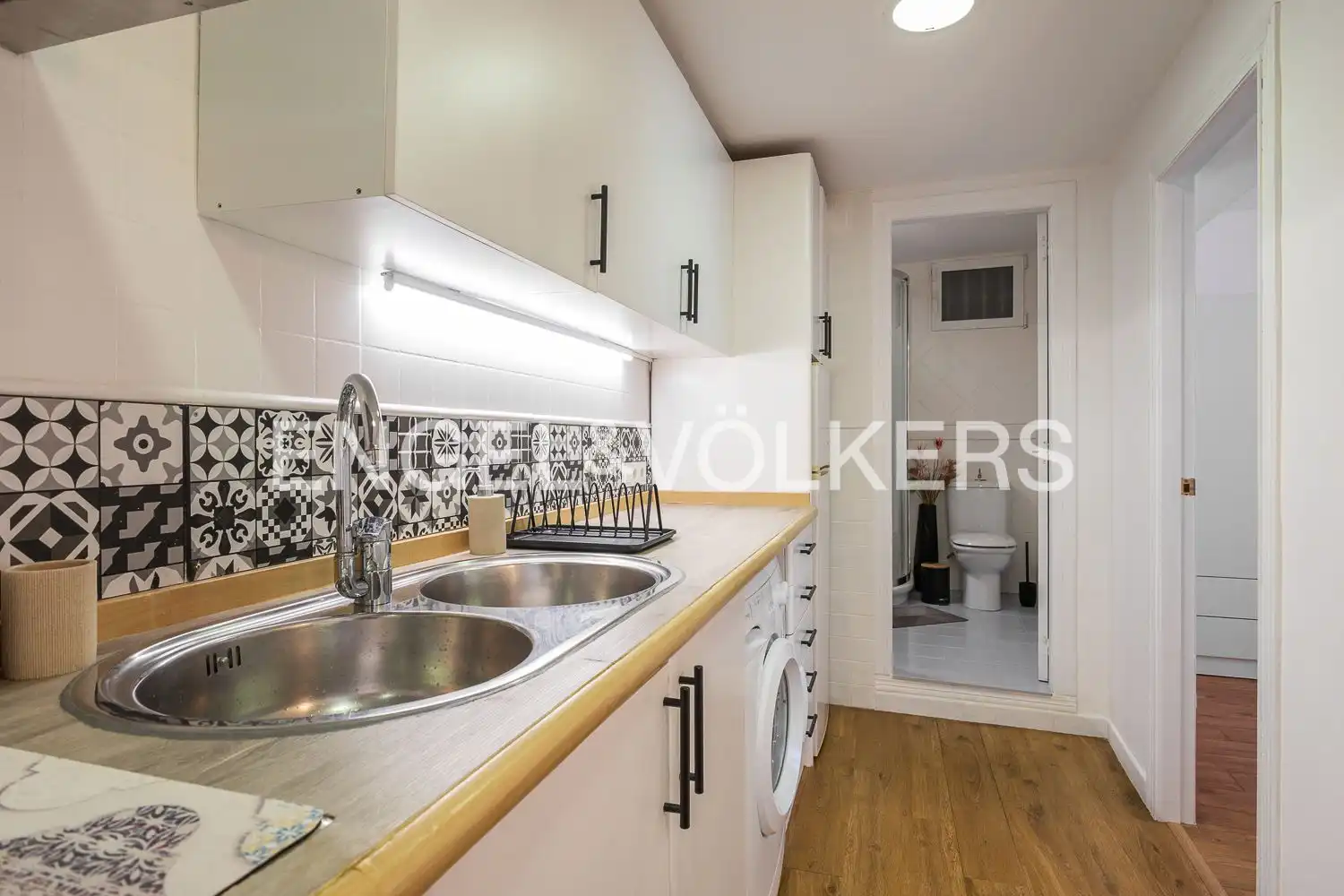 Cocina de Casa o chalet en venta en Carcaixent con Aire acondicionado, Calefacción y Jardín privado