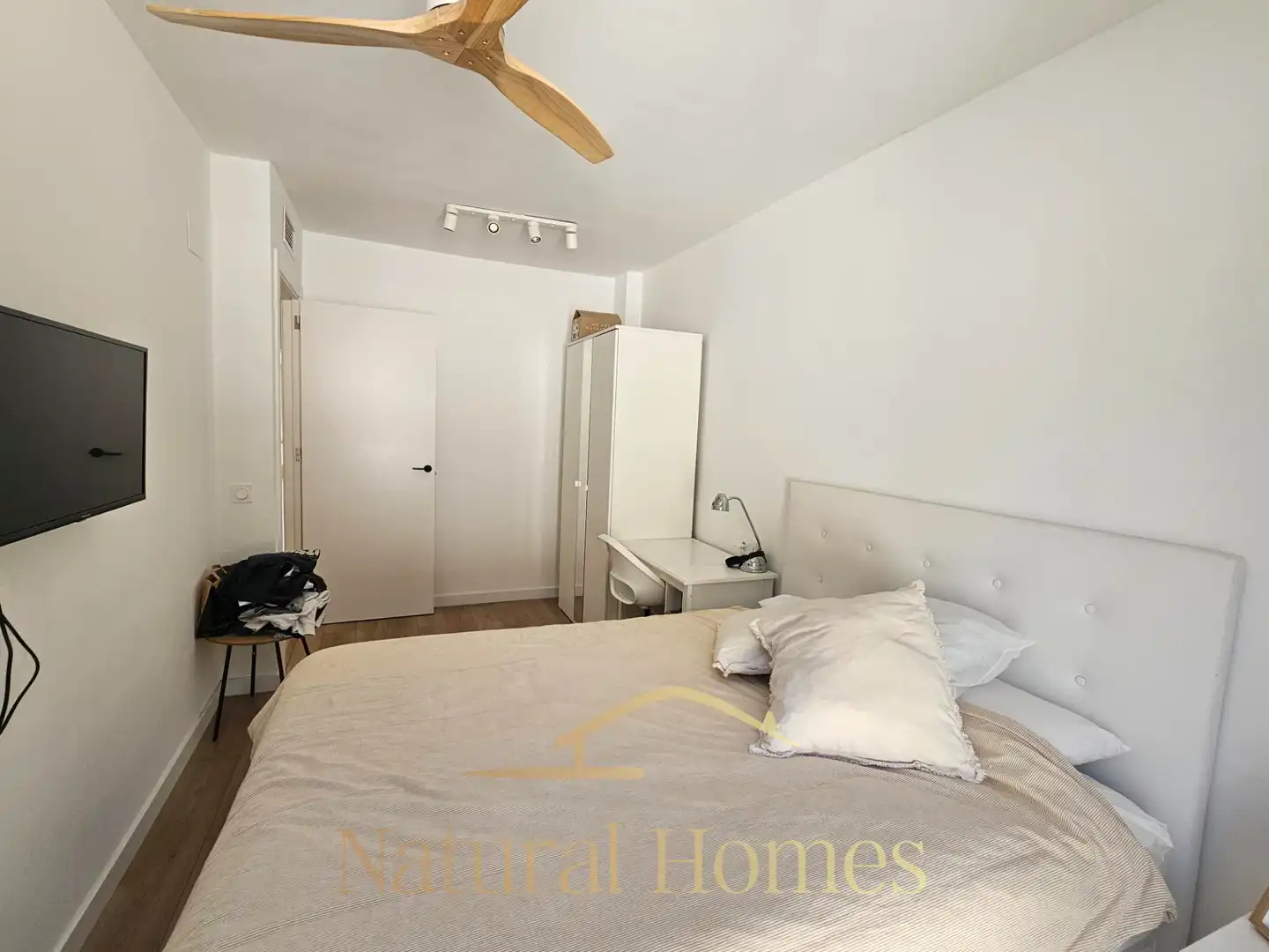 Bedroom of Duplexes for rent in Caldes d'Estrac  with Air Conditioner, Terrace and Furnished