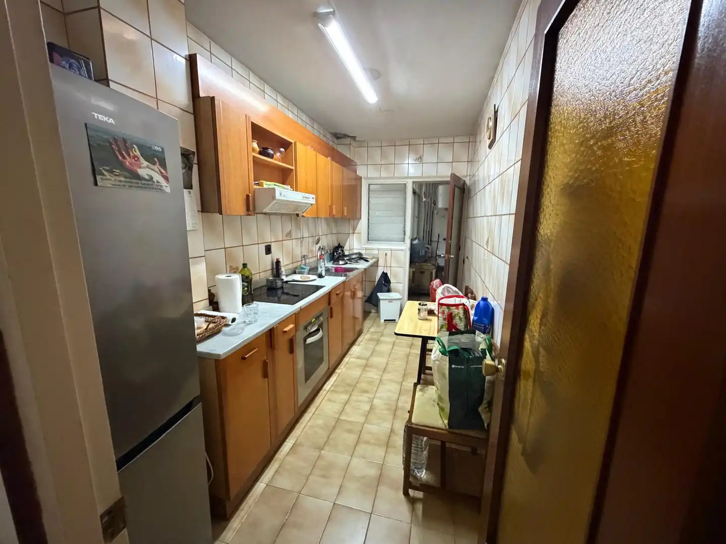 Cuina de Pis en venda en Barberà del Vallès amb Calefacció, Moblat i Forn
