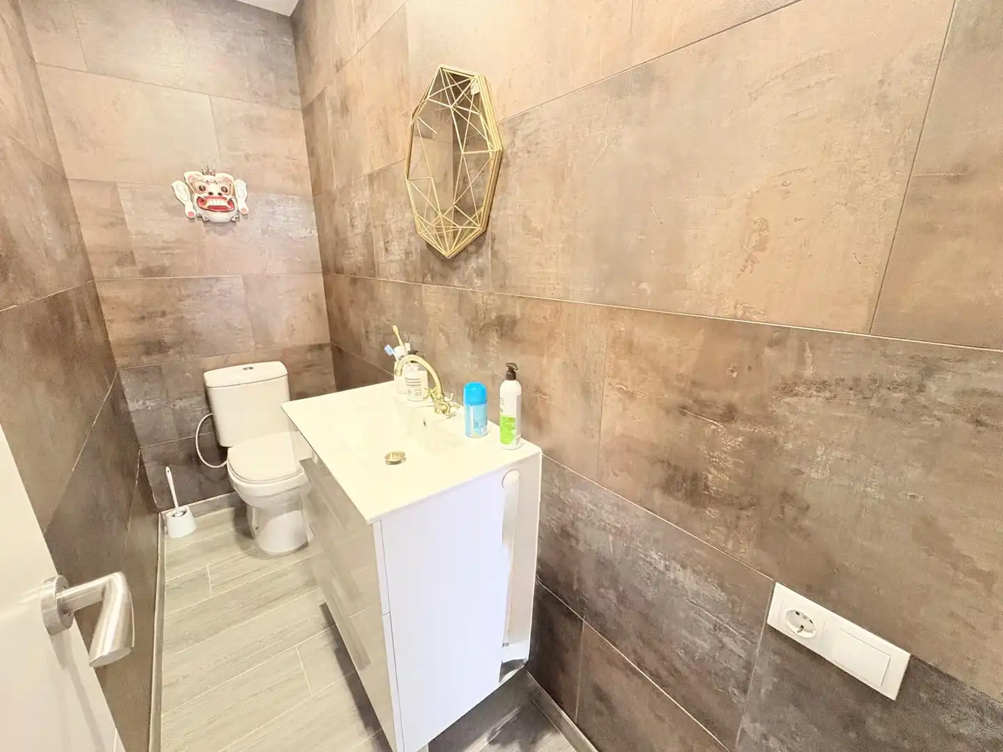 Baño de Casa o chalet en venta en Corbera de Llobregat con Aire acondicionado, Calefacción y Jardín privado