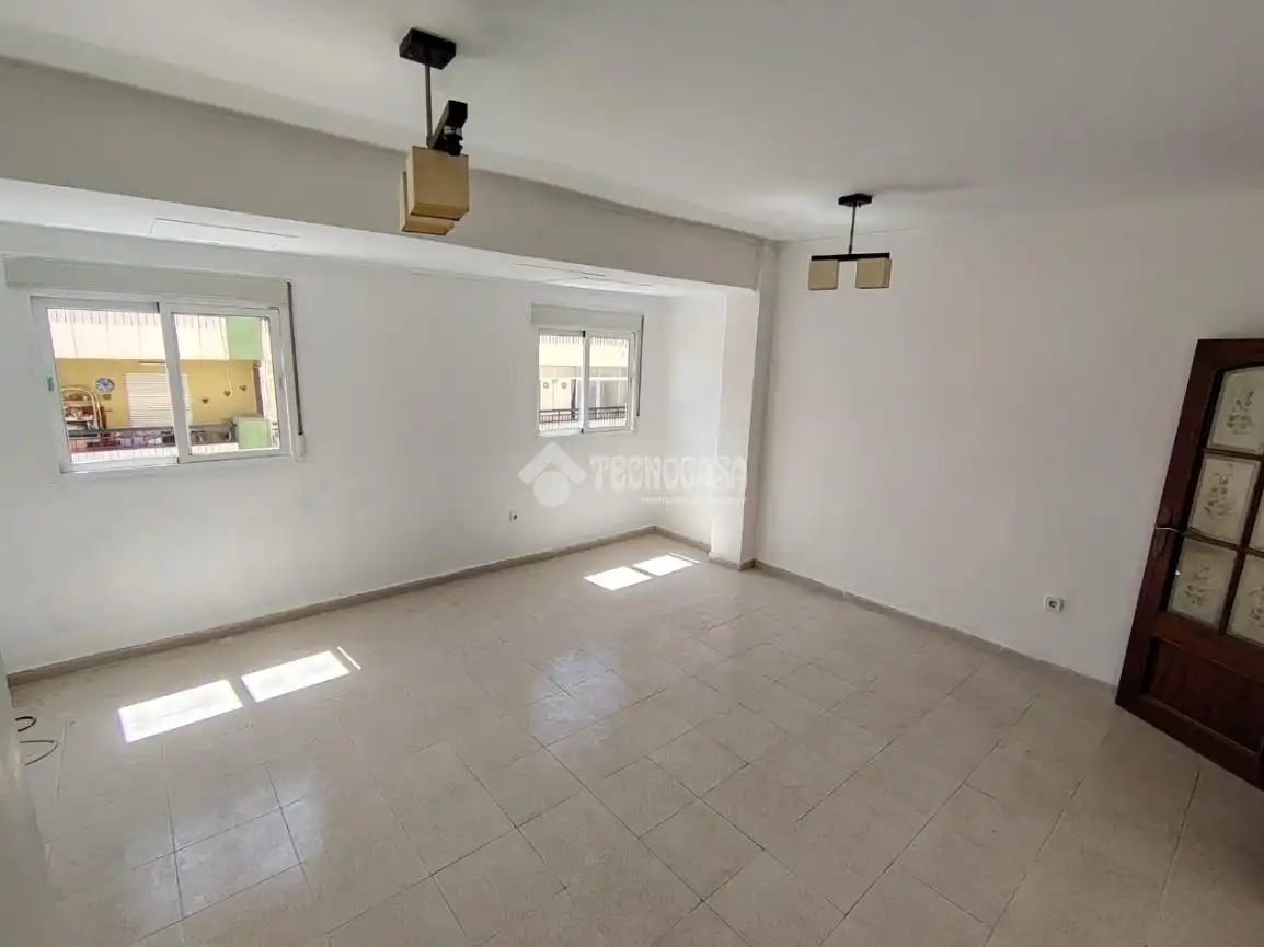 Bedroom of Flat for sale in Málaga